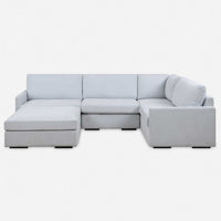 Myra Modular Cloud Blue Sofa