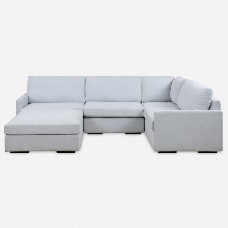 Myra Modular Cloud Blue Sofa