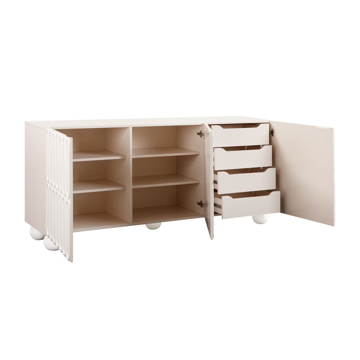 Tori Motif Taupe Buffet