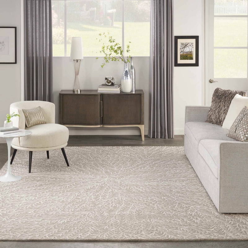 Grace Beauty of Nature Taupe Area Rug