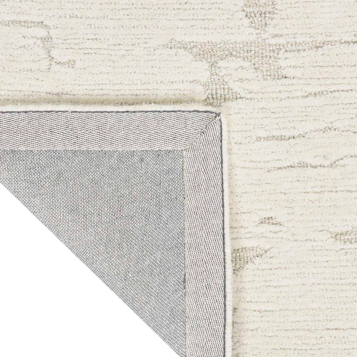 Blythe Modern Sculptural Ivory Area Rug