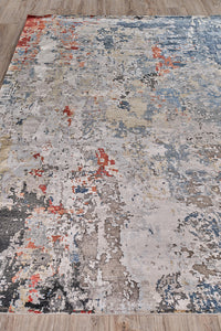 Roza Blue/Grey Artist's Area Rug