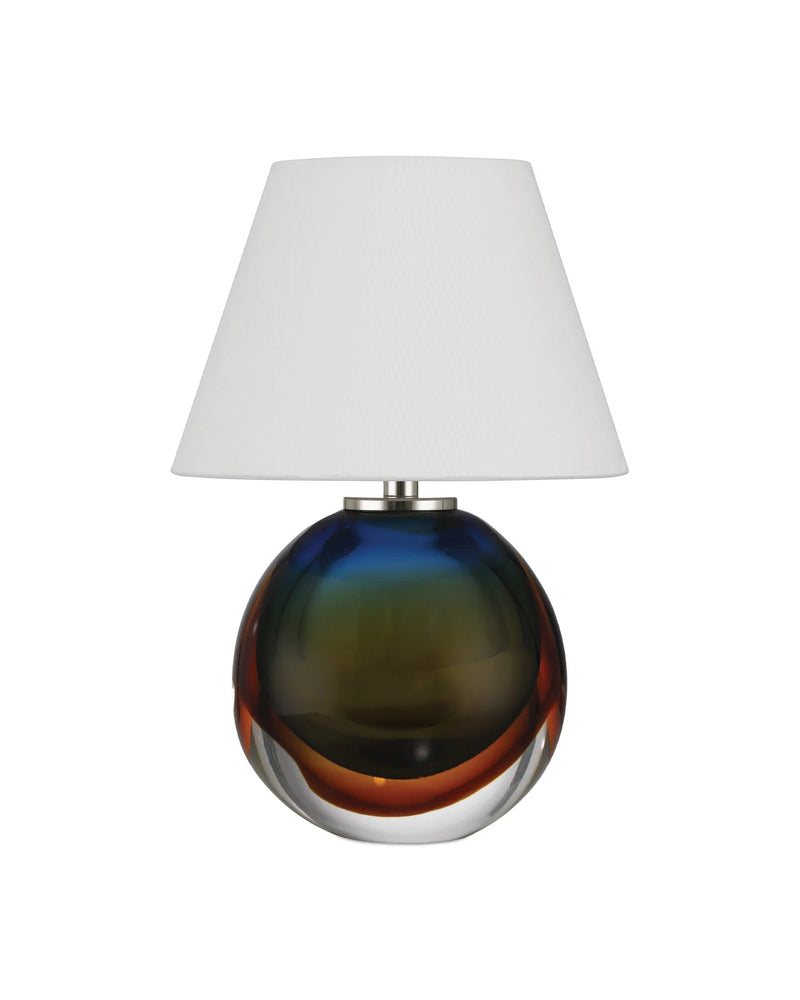 Renee Nickel Cordless Table Lamp