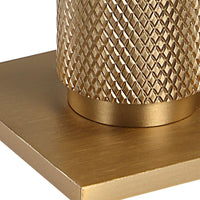 Solid Brass Candleholders, Set of 3