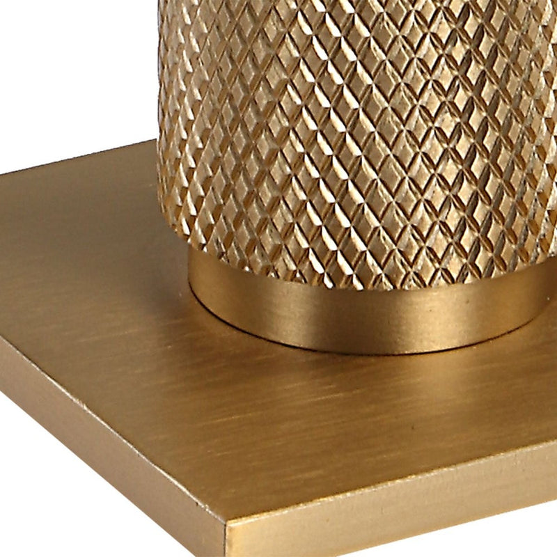 Solid Brass Candleholders, Set of 3