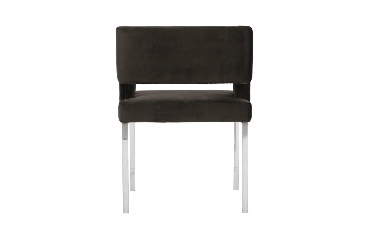Salvo Black Dining Table
