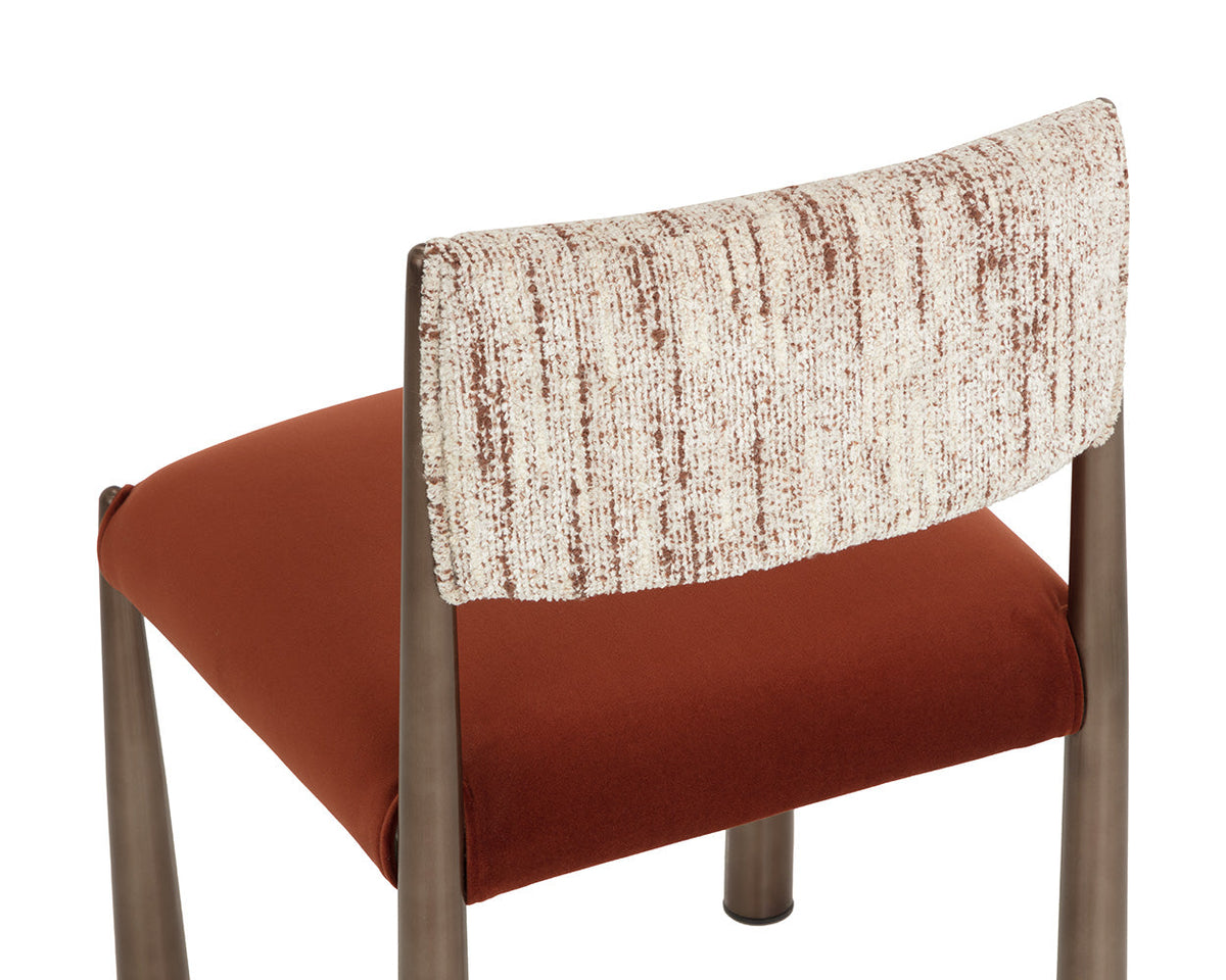 Bayard Two-Tone & Dark Bronze Dining Chair (Set of 2)