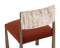 Bayard Two-Tone & Dark Bronze Dining Chair (Set of 2)