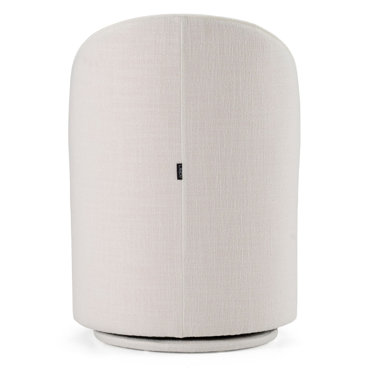 Bridget Modern White Swivel Dining Chair