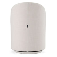 Bridget Modern White Swivel Dining Chair