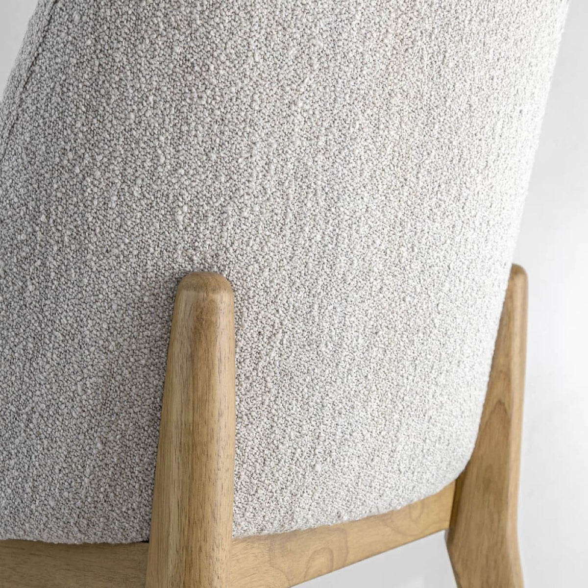 Jena Bouclé Dining Chair