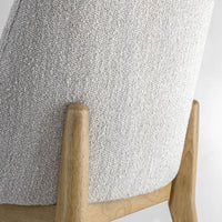 Jena Bouclé Dining Chair