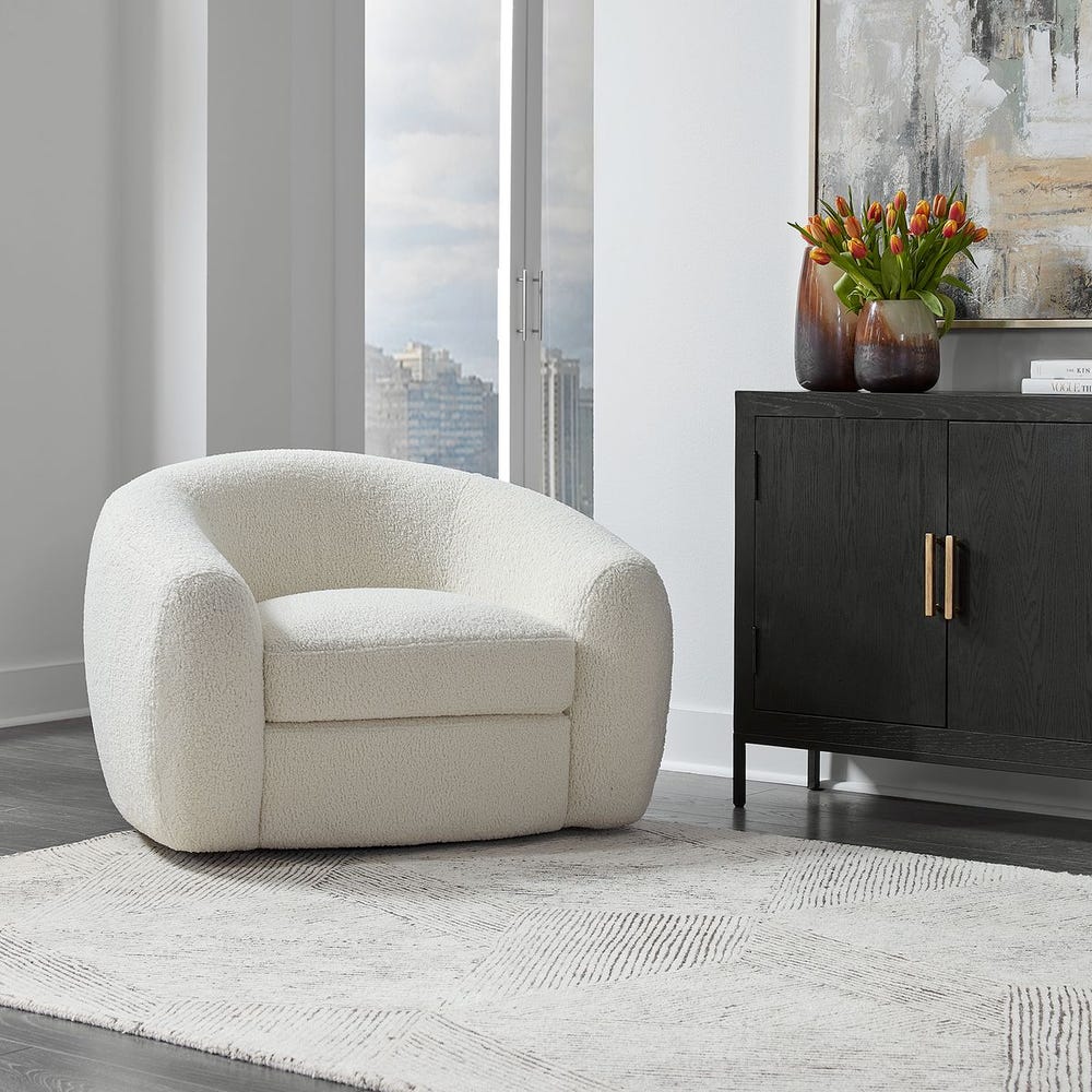 Eesha Off White Chair