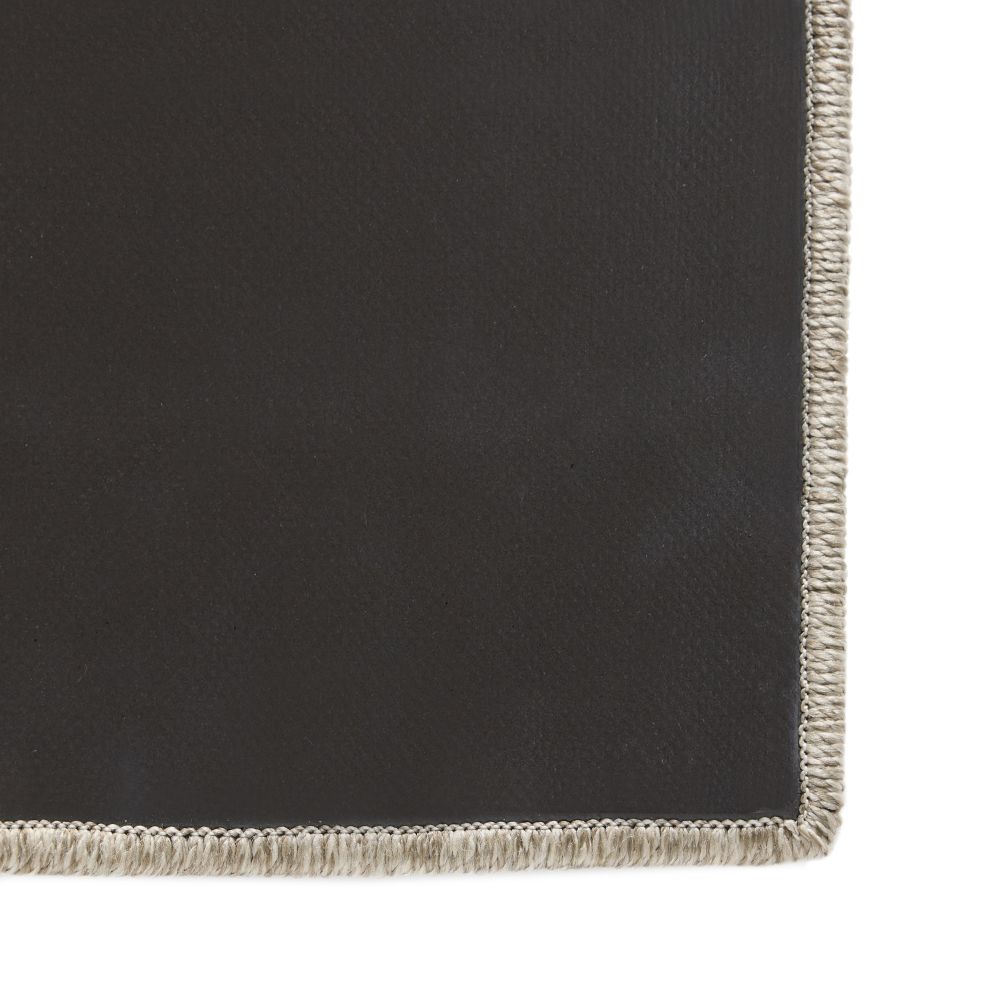 Mallorca Carbon Outdoor Rug