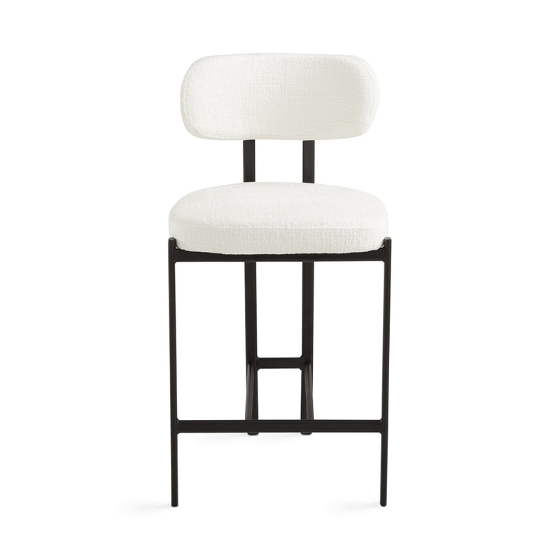 Claudia Cream Counter Chair