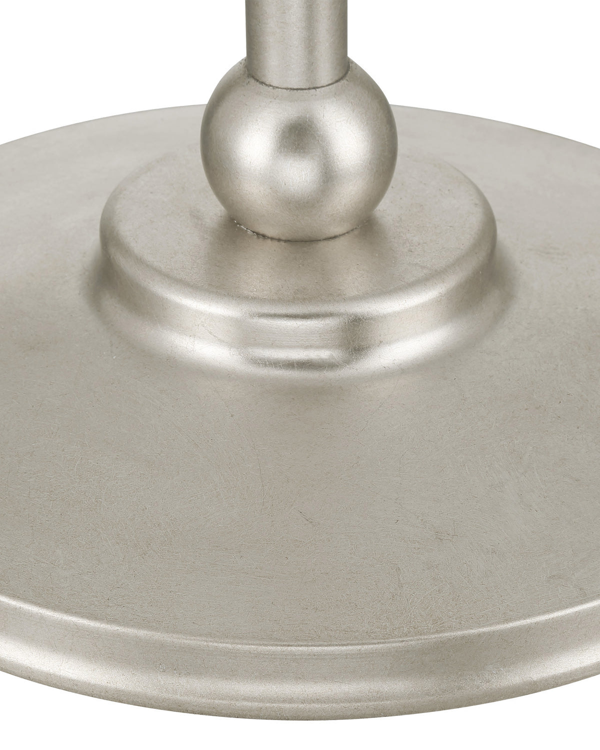Forget-Me-Not Silver Floor Lamp