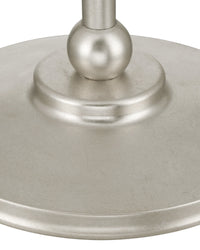 Forget-Me-Not Silver Floor Lamp