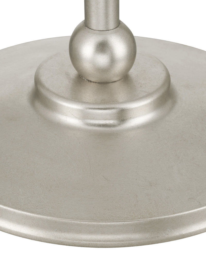 Forget-Me-Not Silver Floor Lamp