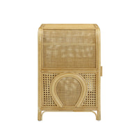 Analena Natural Rattan Nghtstand