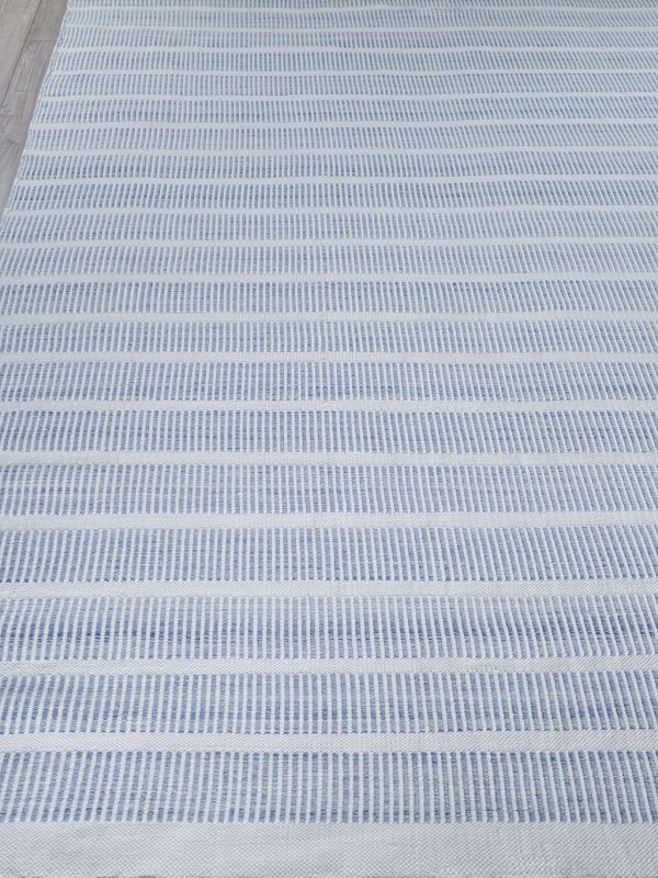 Miami Light Blue Outdoor Area Rug - Elegance Collection