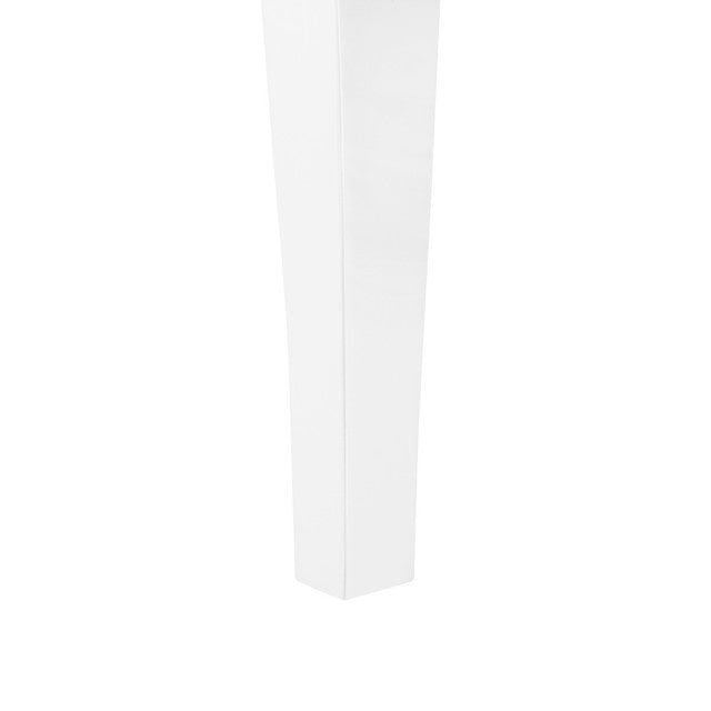 Kole White Armchair