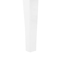 Kole White Armchair