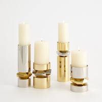 Romano Gold Candle Holders (2 Sizes Available)