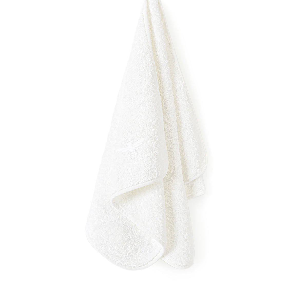 Apiary Snow Luxury Bath Towels