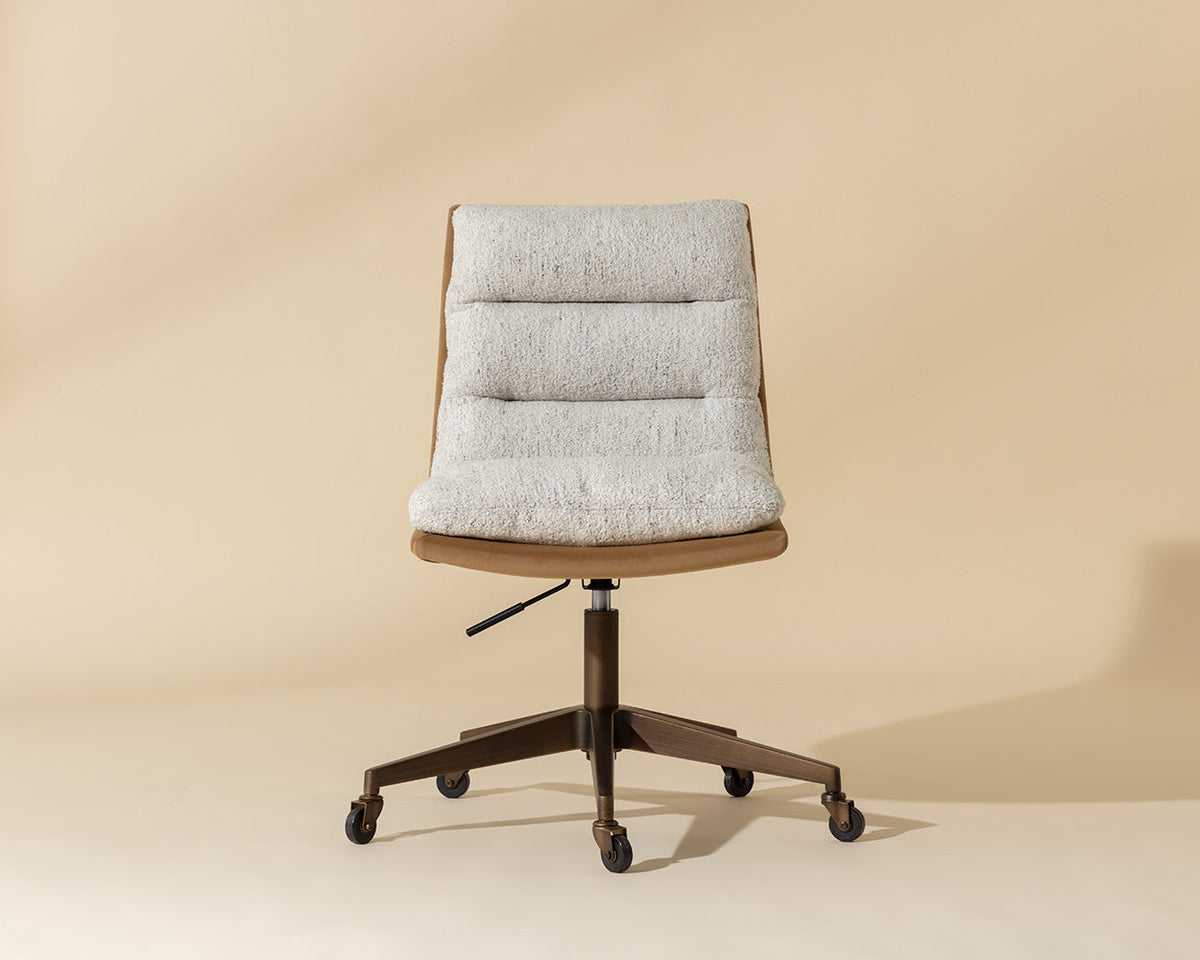 Stinson Neutral Maximum Comfort Modern Desk Chair