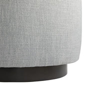 Emilee 71" Iceberg Linen Grey Ash Chaise
