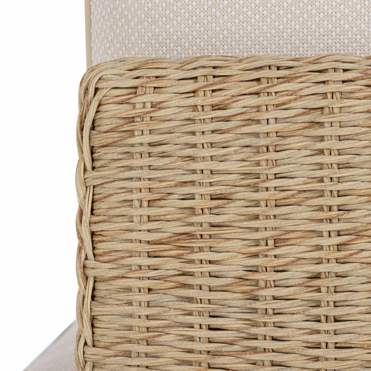 Mora 65" Cream Outdoor Sofa
