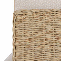 Mora 65" Cream Outdoor Sofa