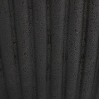 Etta 48" Black Outdoor Coffee Table