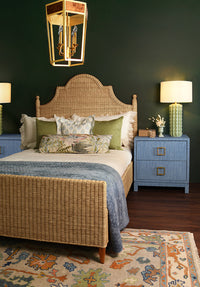 Fleur Rattan Bed