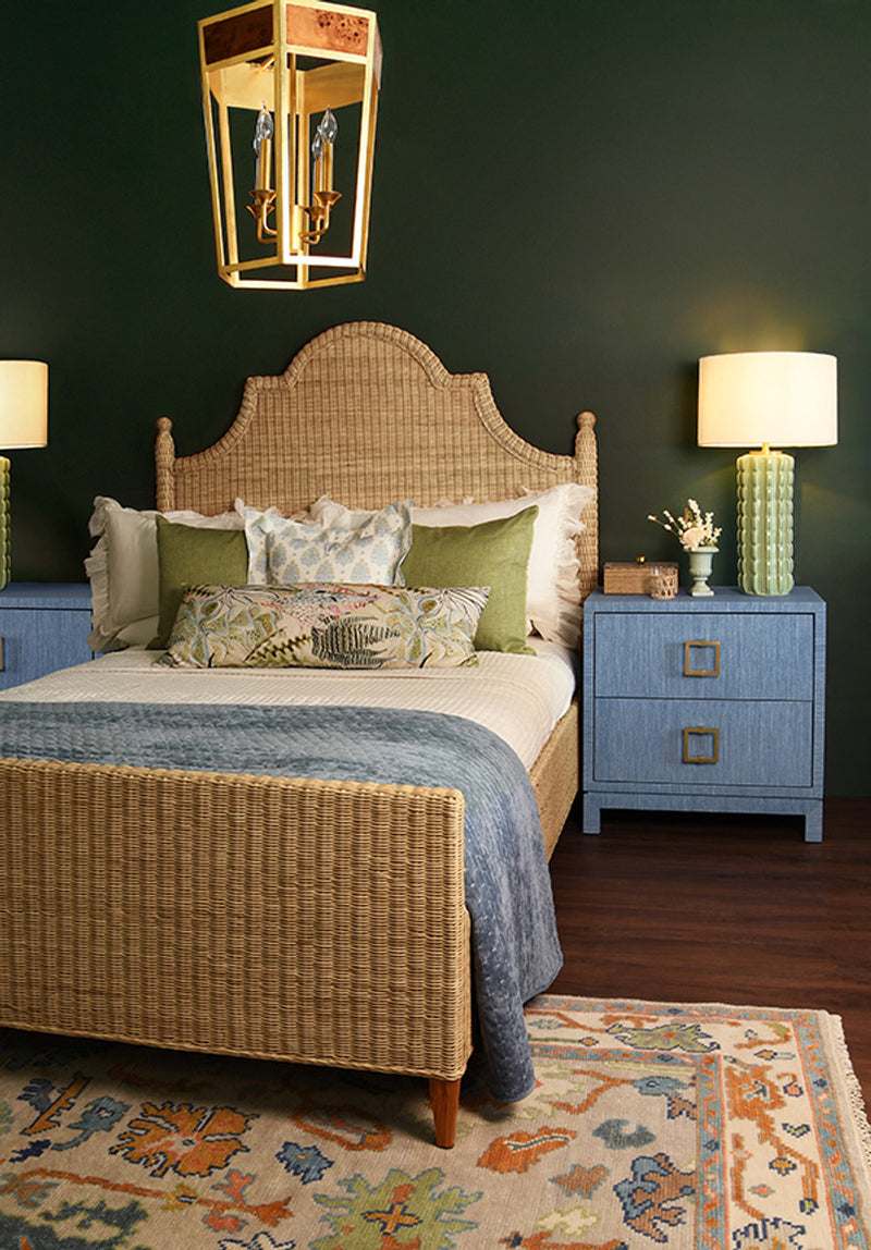 Fleur Rattan Bed
