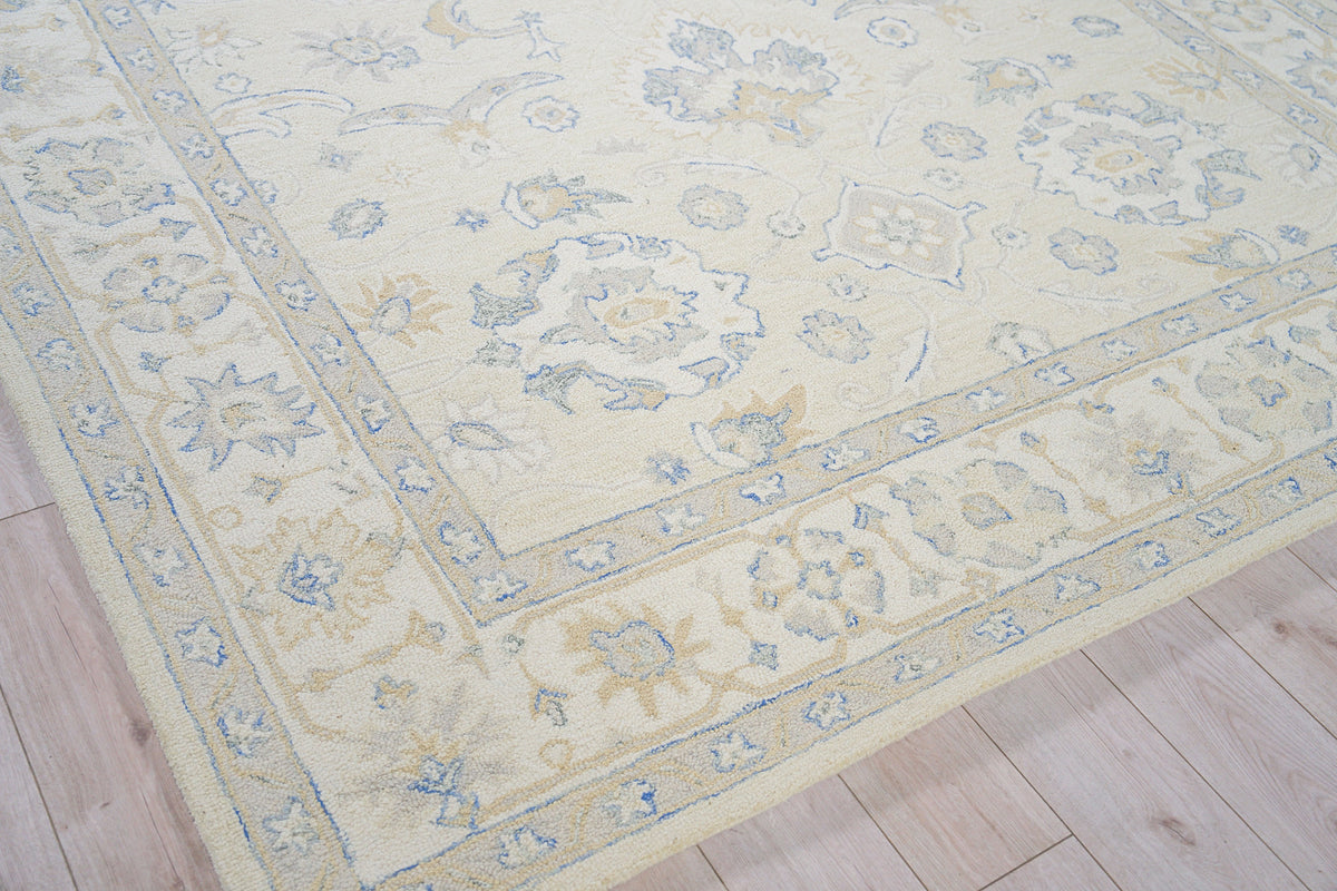 Carra Ivory Luxury Area Rug