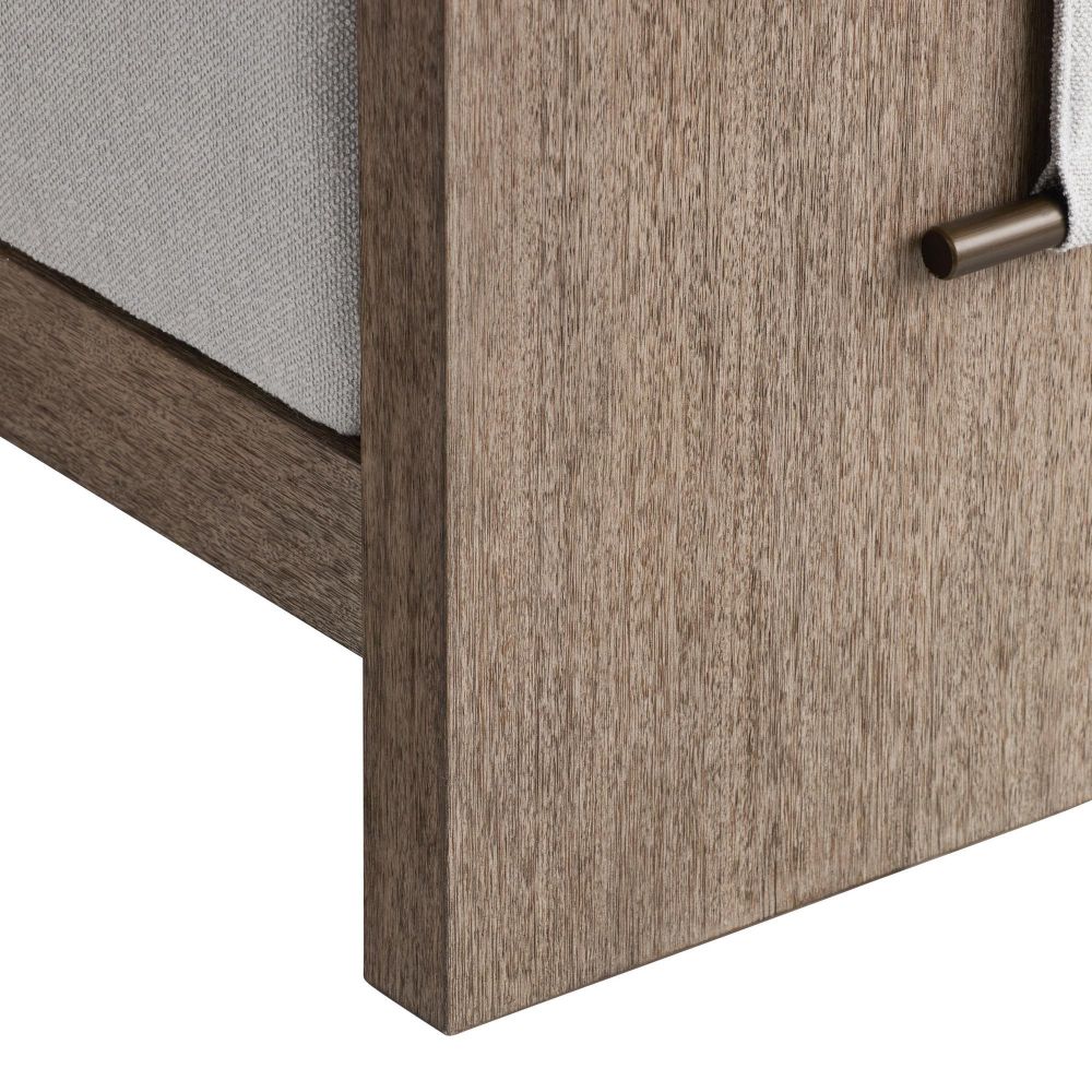 Dominic 71" Boucle Outdoor Daybed