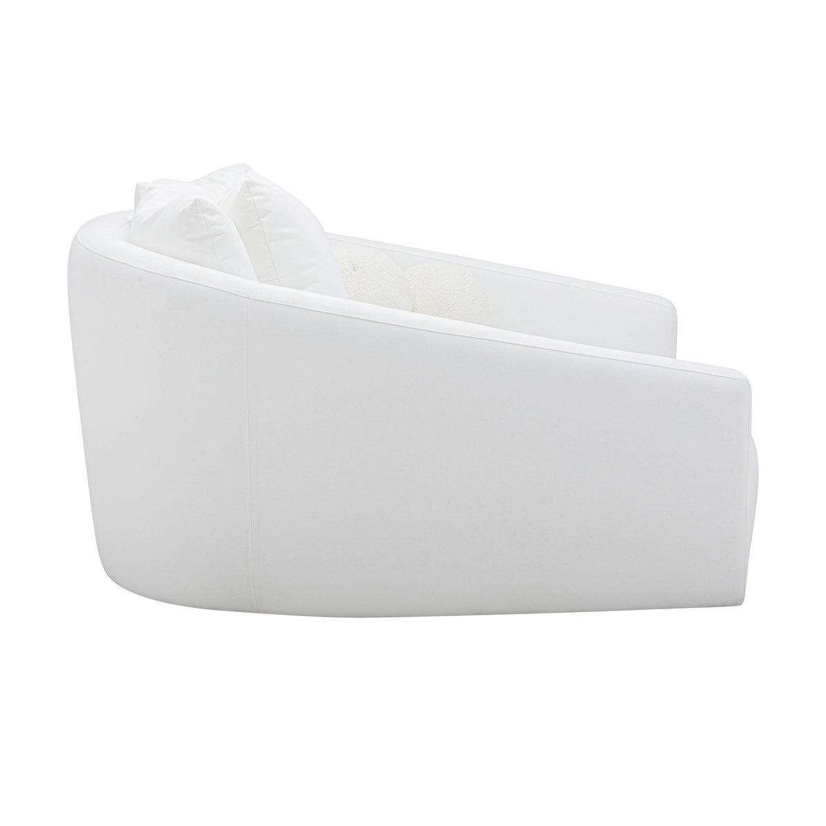 Nihan Cream Performance Linen Daybed