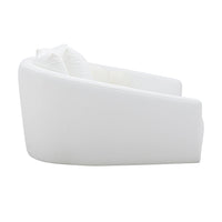 Nihan Cream Performance Linen Daybed