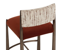 Bayard Two-Tone & Dark Bronze Counter Stool