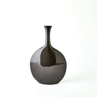 Vera Black Silhouette Vase (3 Sizes Available)