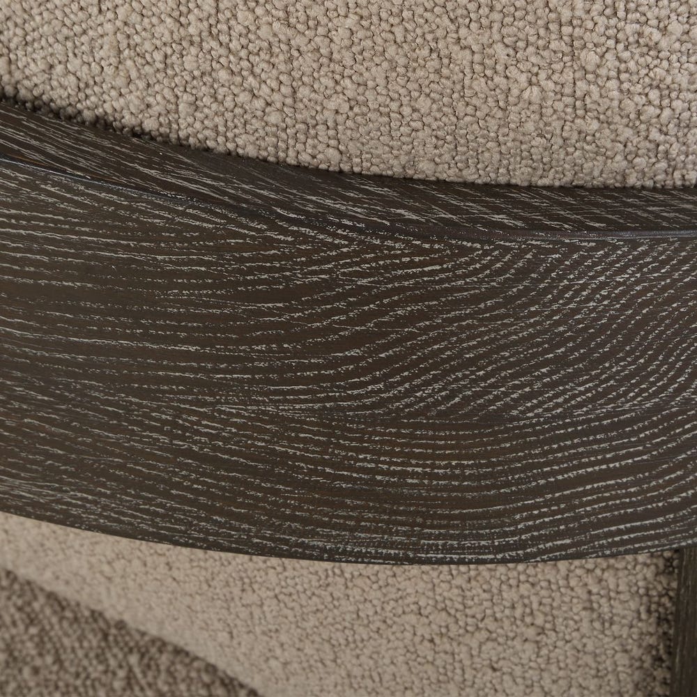 Anne Boucle Accent Chair