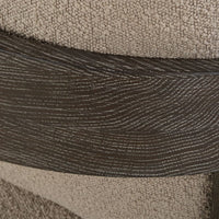 Anne Boucle Accent Chair