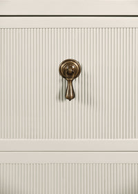 Marina 42.5" Antique White Dresser Drawer