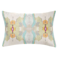 Garden Abstract Multicolour Decorative Pillow (4 Sizes Available)