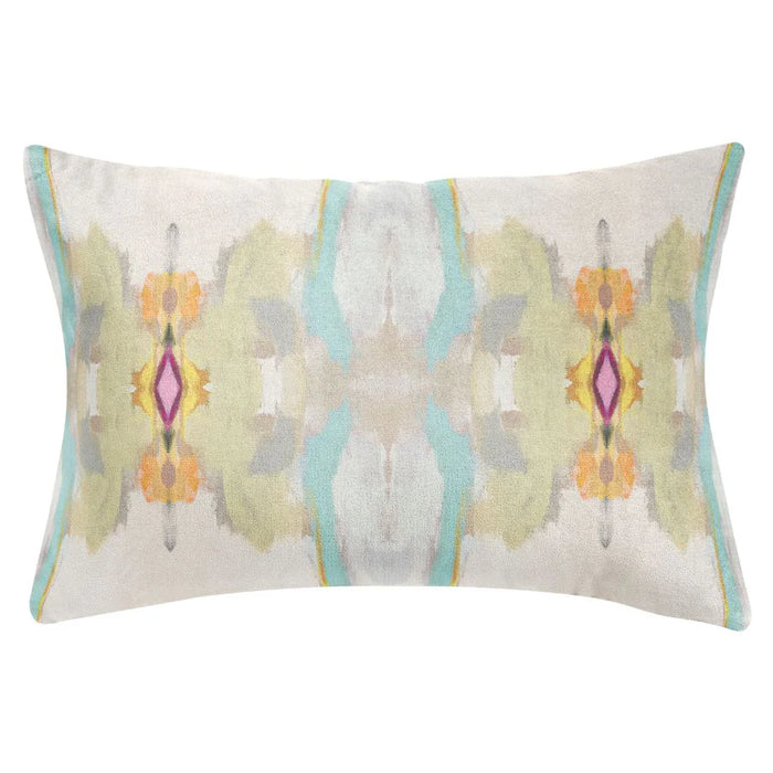 Garden Abstract Multicolour Decorative Pillow (4 Sizes Available)