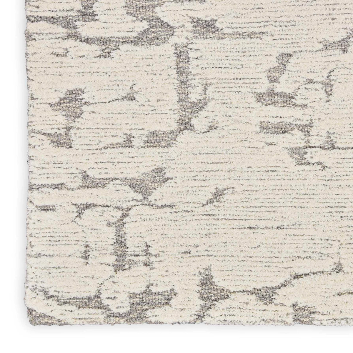 Blythe Modern Sculptural Grey Area Rug