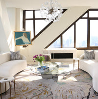 Emilee 84" Muslin Sofa