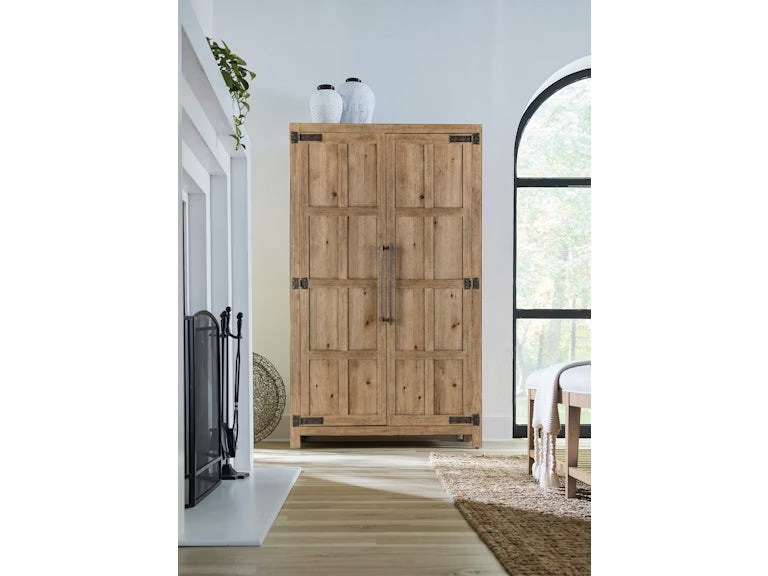 Colt Light Wood Armoire