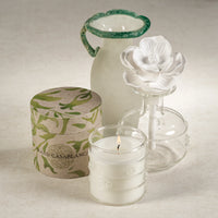 Grand Casablanca Magnolia Petals Porcelain Diffuser - 2 Sizes Avalable (Set of 4)